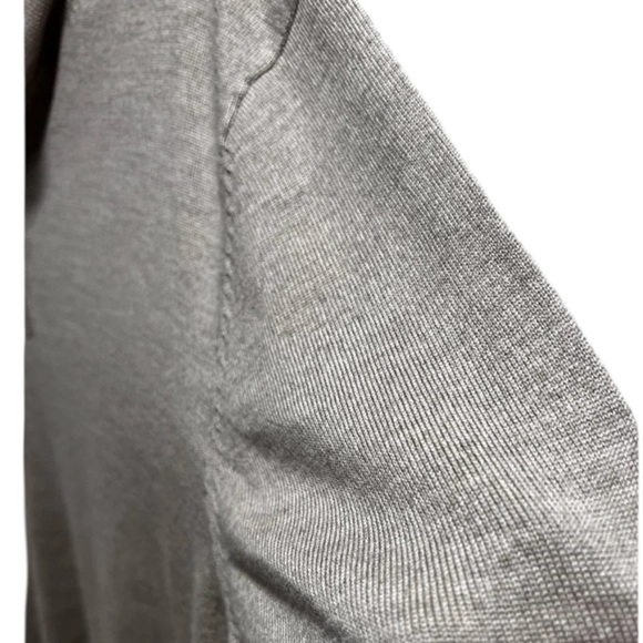 Joseph Abboud sweater size XXL quarter zip 100% extra fine merino woolโ - Picture 5 of 5